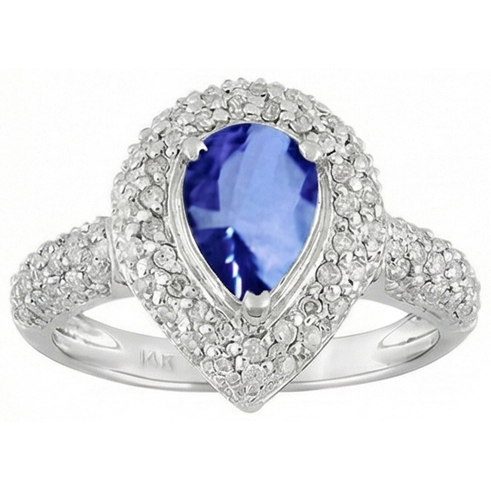 vero round diamante 4.40carati anello vista di profilo