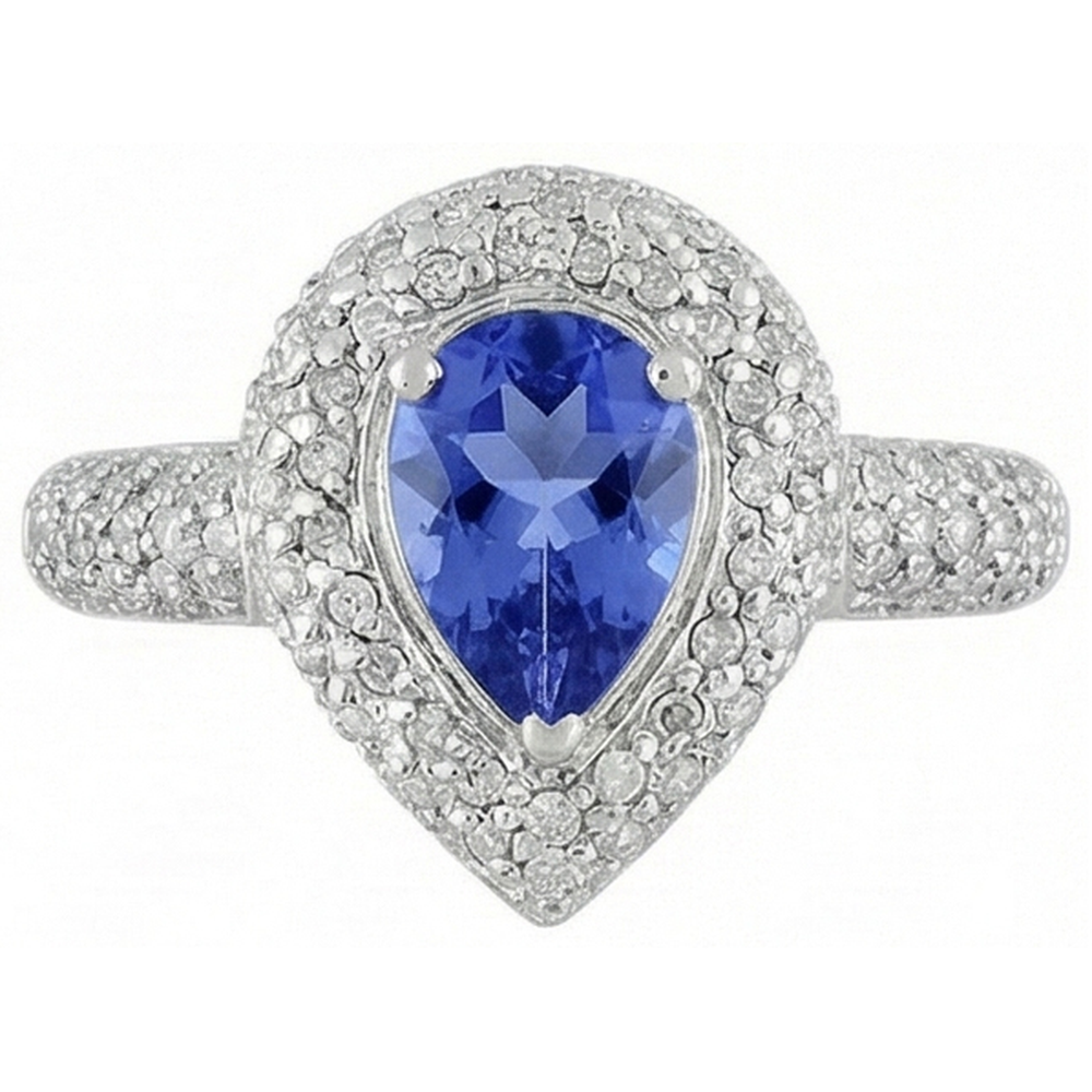 vero round diamante 4.40carati anello dettaglio ravvicinato