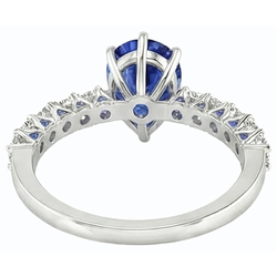 Anello Diamante Vero 3 Carati
