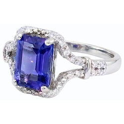 Anello Diamante Vero 4 Carati