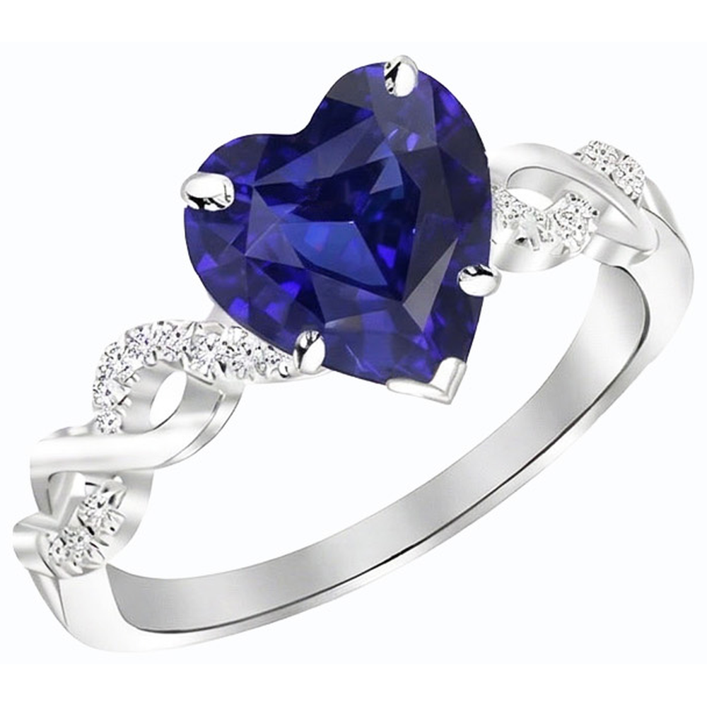 vero round diamante 4carati anello dettaglio ravvicinato