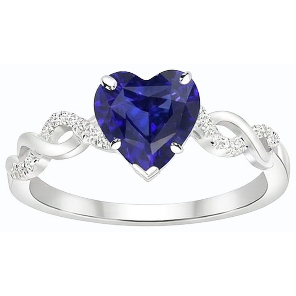 vero round diamante 4carati anello angolo laterale