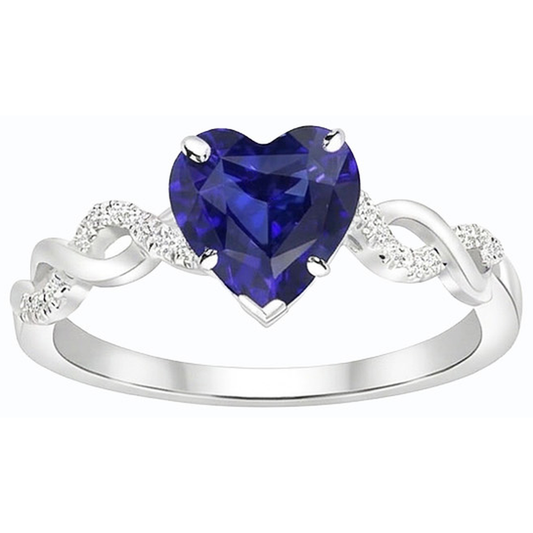 vero round diamante 4carati anello angolo laterale