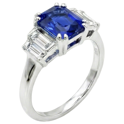 Anello Diamante Vero 3 Carati