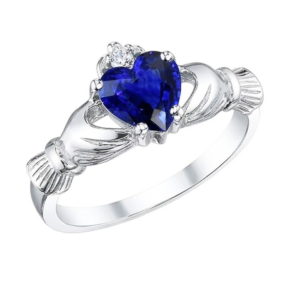 vero round diamante 2.25carati anello angolo laterale
