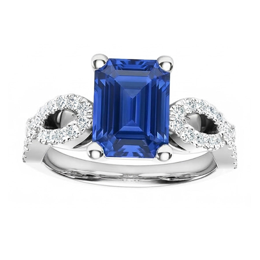 vero round diamante 3carati anello dettaglio ravvicinato