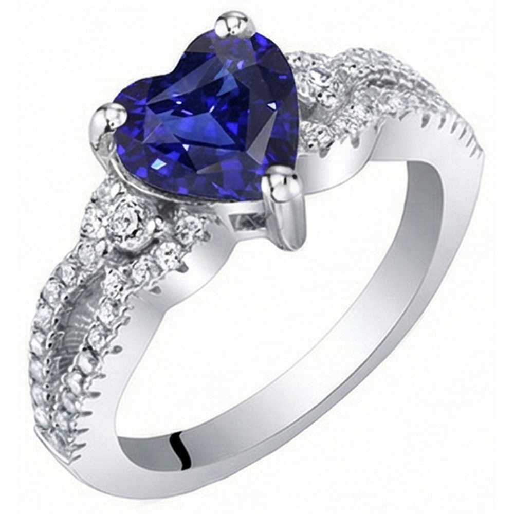 vero round diamante 3.50carati anello dettaglio ravvicinato