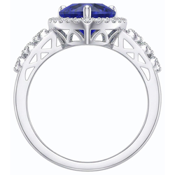 Anello Diamante Vero 3.50 Carati