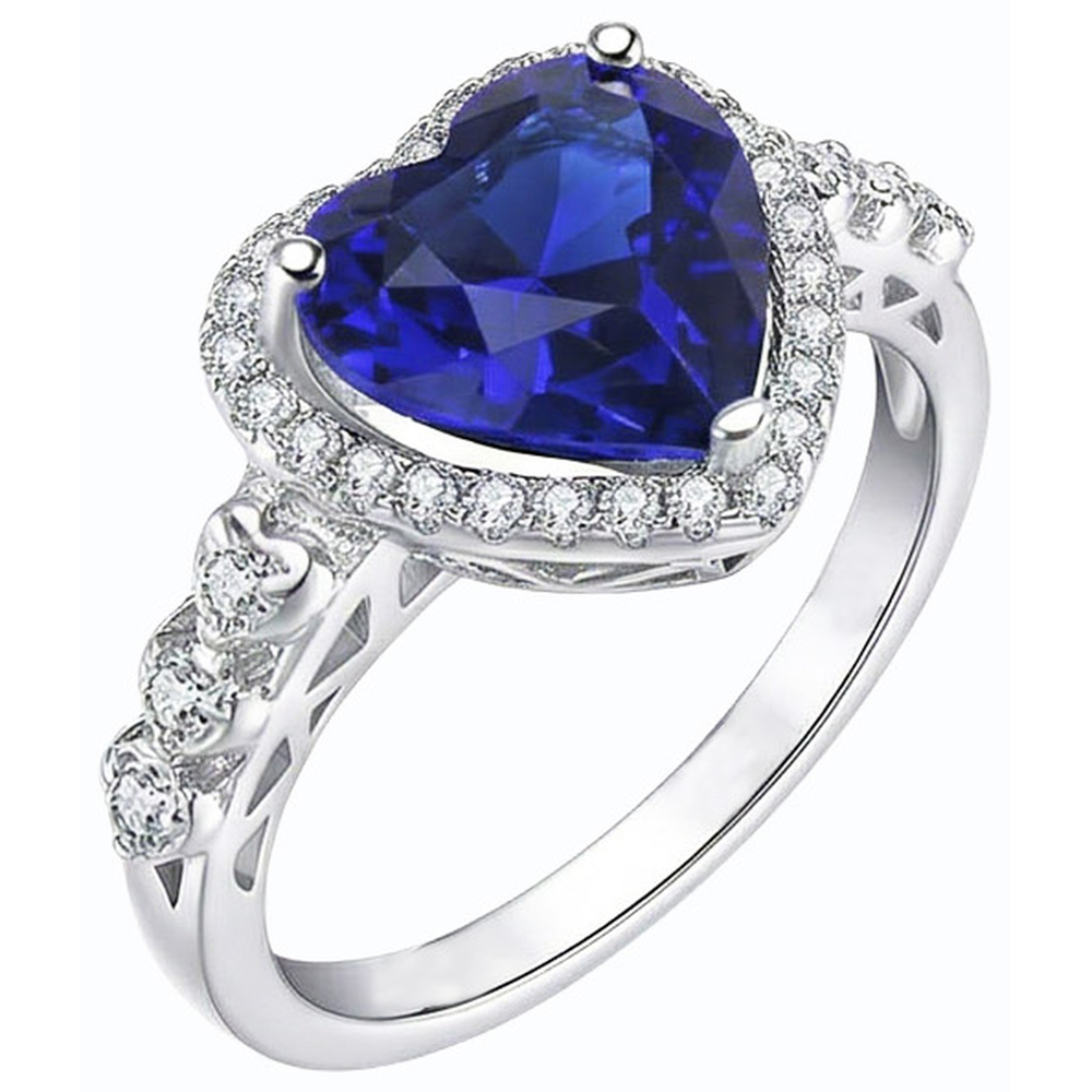 vero round diamante 3.50carati anello dettaglio ravvicinato