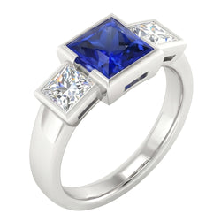 Anello Diamante Vero 2 Carati