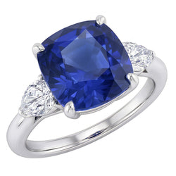 Anello Diamante Vero 3.50 Carati