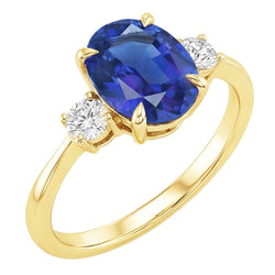 Anello Diamante Vero 5.50 Carati