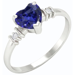 Anello Diamante Vero 1.25 Carati