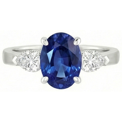 Anello Diamante Vero 3 Carati