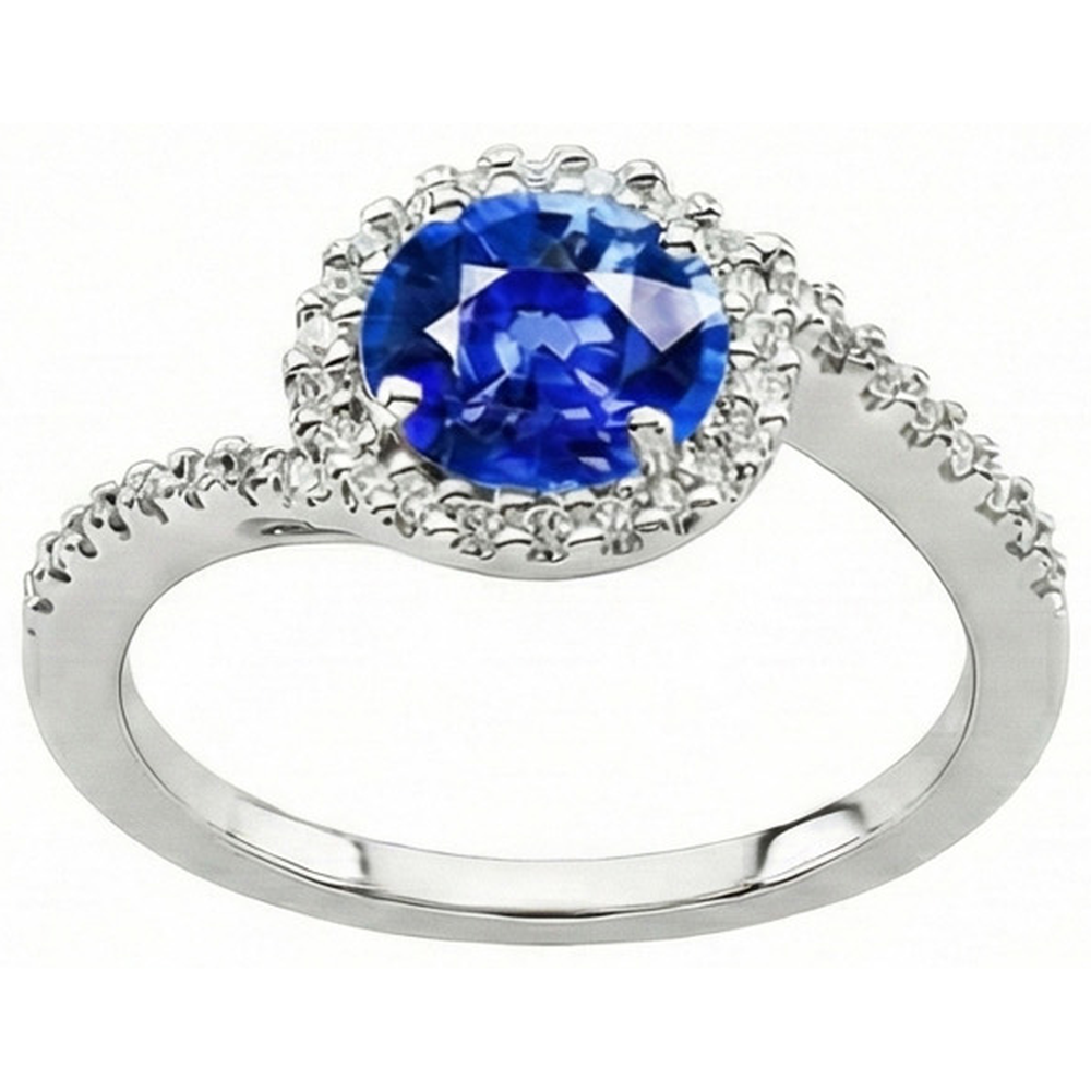 vero diamante 2.40carati anello angolo laterale