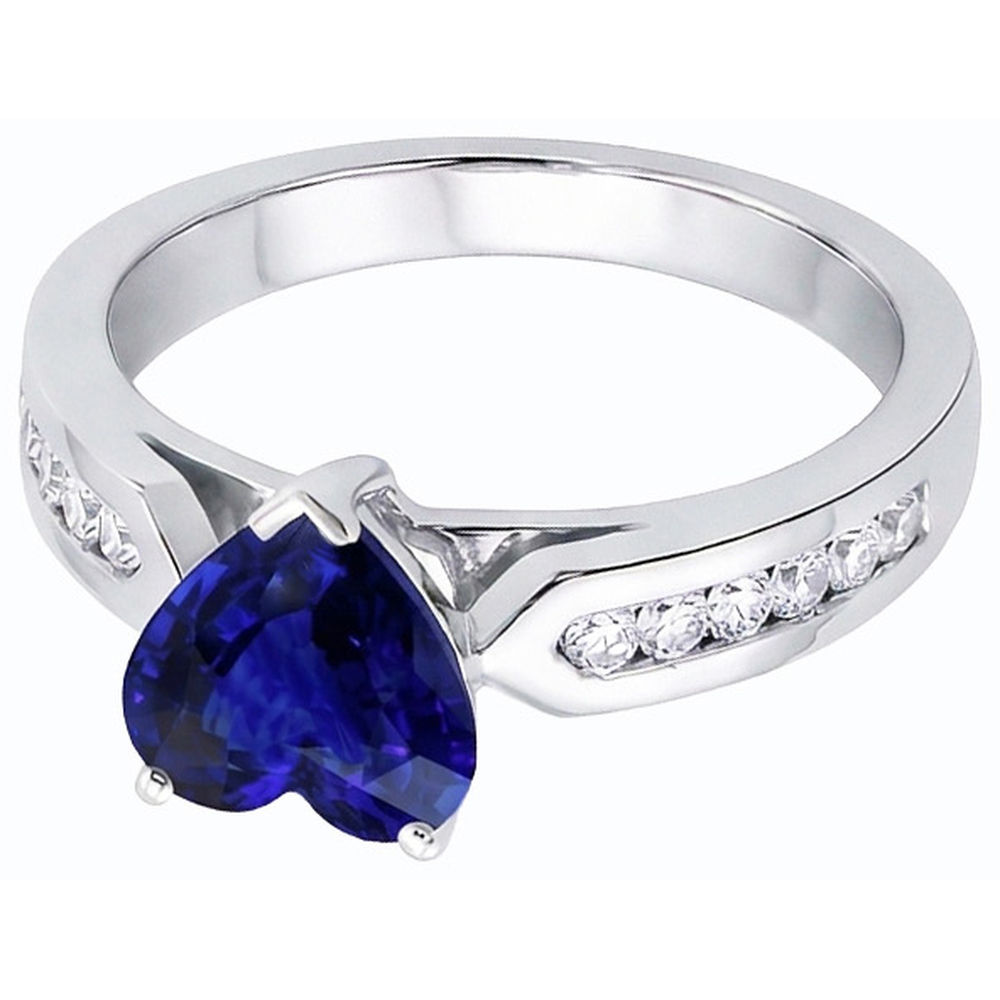 vero round diamante 2.50carati anello dettaglio ravvicinato