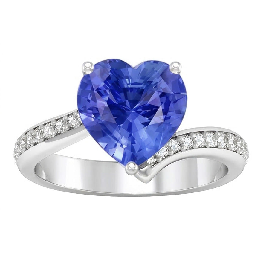 vero round diamante 4.50carati anello dettaglio ravvicinato