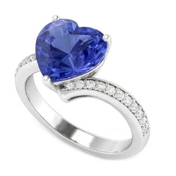 Anello Diamante Vero 4.50 Carati