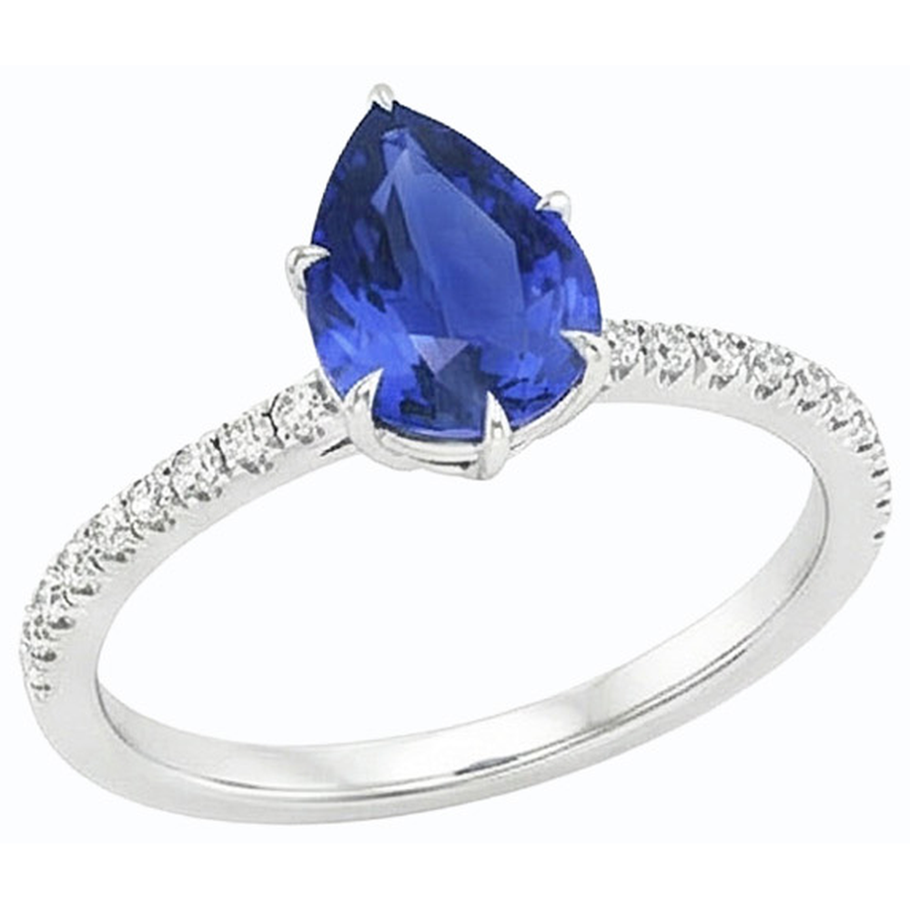 vero round diamante 4.50carati anello angolo laterale