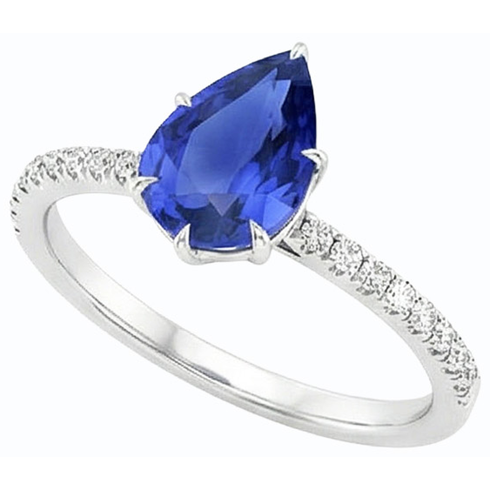 vero round diamante 4.50carati anello dettaglio ravvicinato