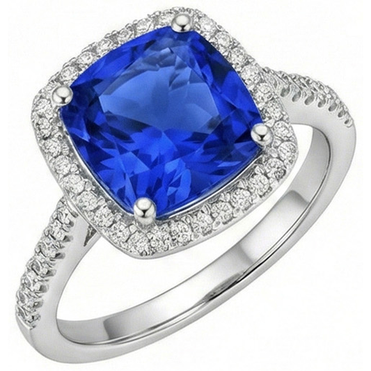 vero round diamante 3.30carati anello angolo laterale