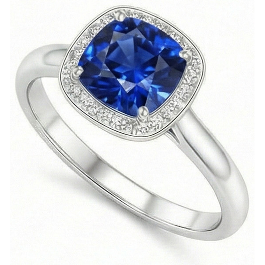 vero round diamante 3carati anello vista frontale