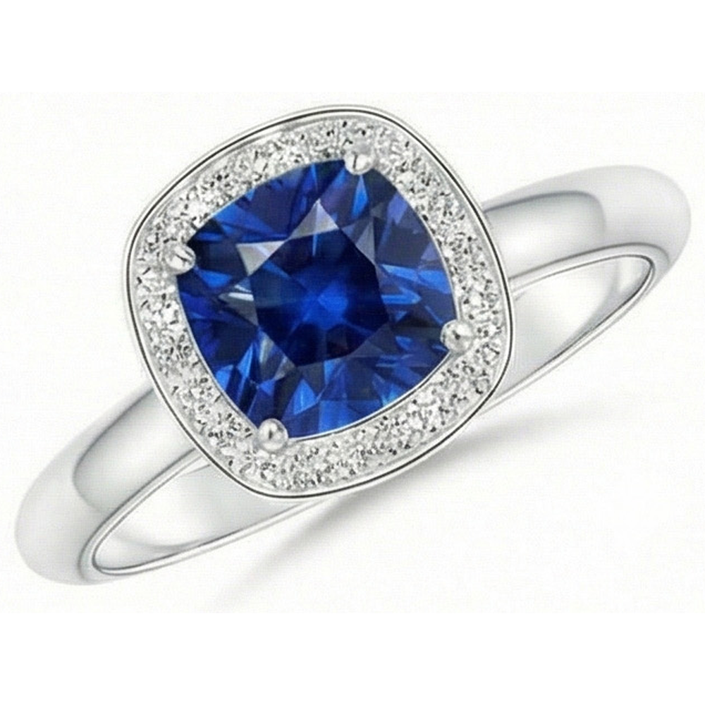 vero round diamante 3carati anello dettaglio ravvicinato