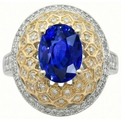 Anello Diamante Vero 3.10 Carati