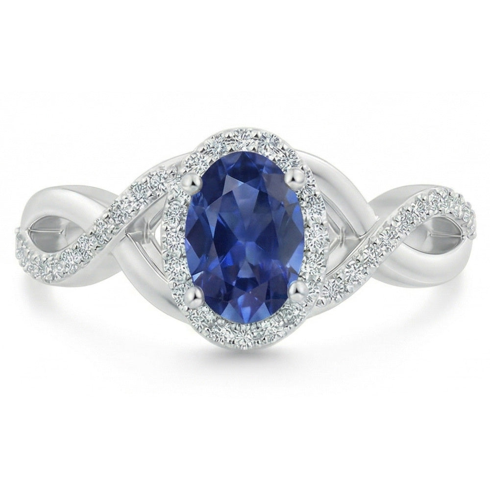 vero round diamante 1.85carati anello dettaglio ravvicinato
