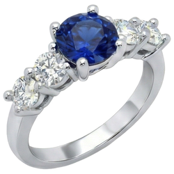 Anello Diamante Vero 2.90 Carati