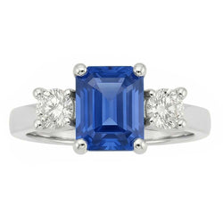 Anello Diamante Vero 2.50 Carati