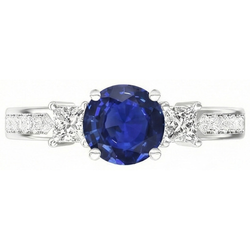 Anello Diamante Vero 3.50 Carati