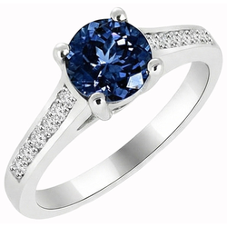 Anello Diamante Vero 2.80 Carati