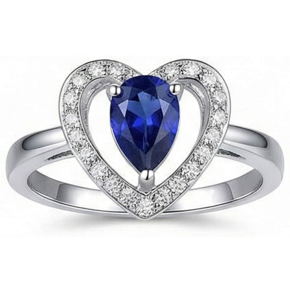 vero round diamante 2.25carati anello dettaglio ravvicinato