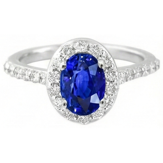 vero round diamante 1.50carati anello angolo laterale