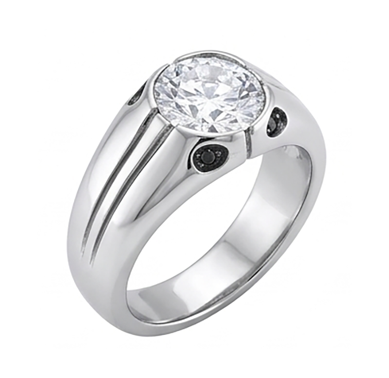 Anello da Gentiluomo Unici Gioielli da Uomo con Diamanti
