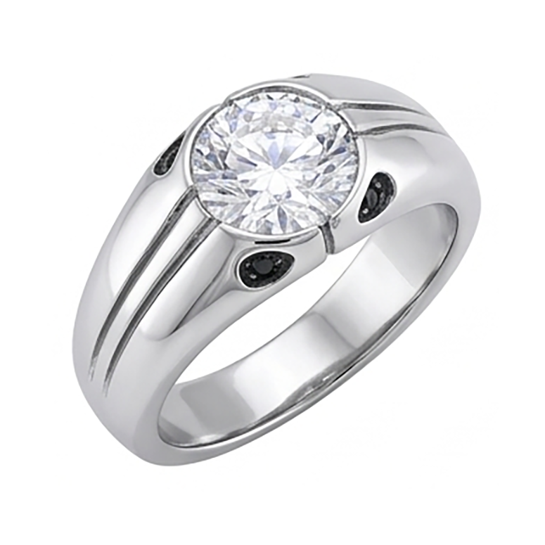 Anello da Gentiluomo Unici Gioielli da Uomo con Diamanti