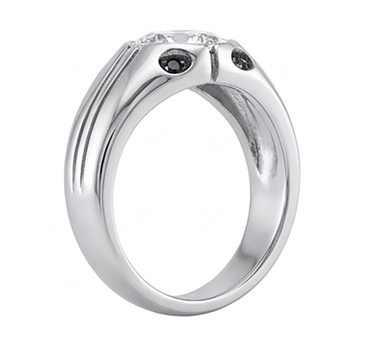Anello da Gentiluomo Unici Gioielli da Uomo con Diamanti