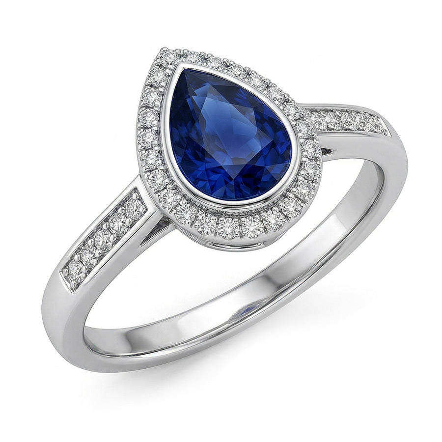 vero round diamante 3carati anello angolo laterale