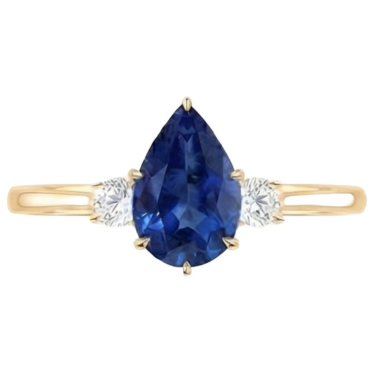 vero round diamante 6.20carati anello dettaglio ravvicinato