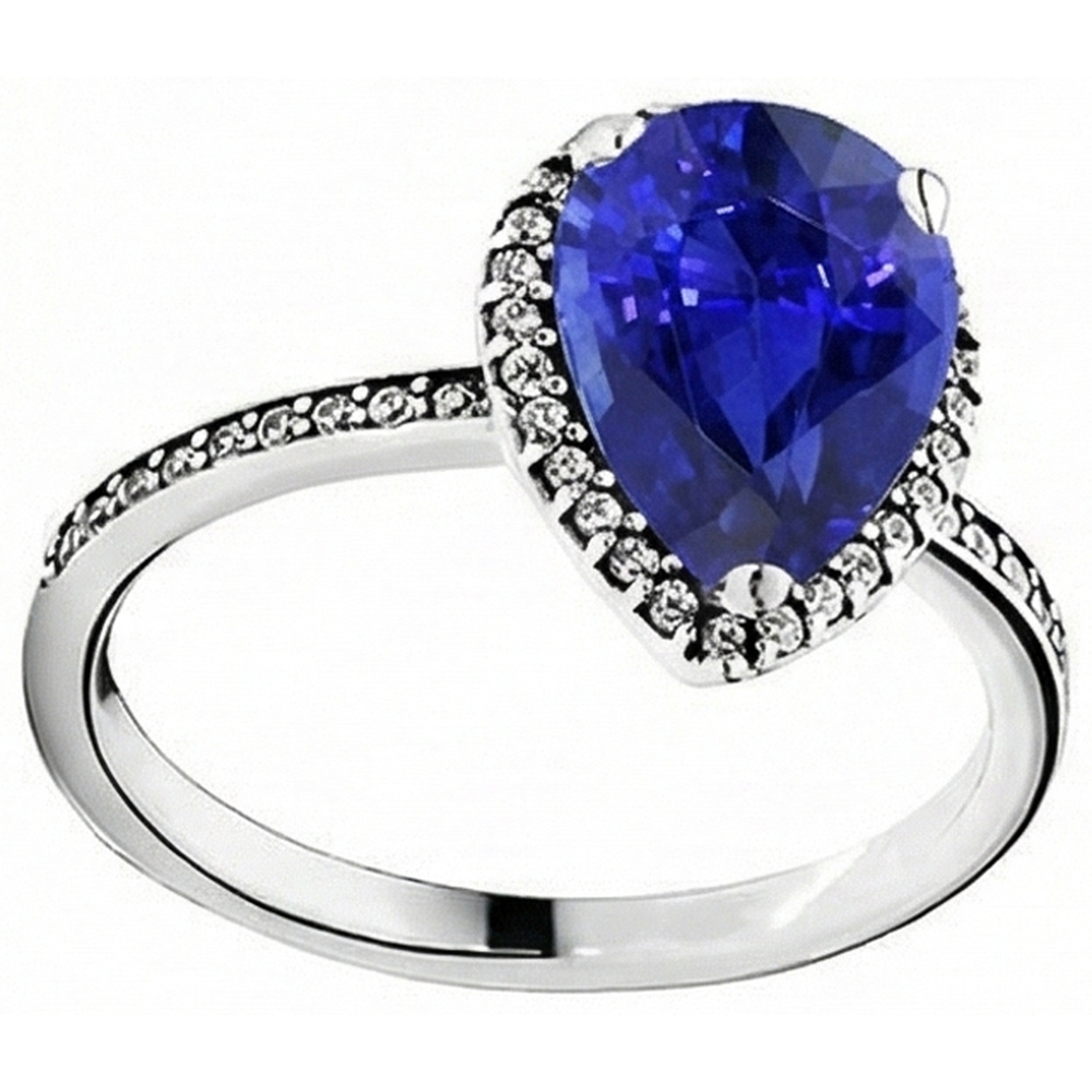 vero round diamante 4carati anello dettaglio ravvicinato