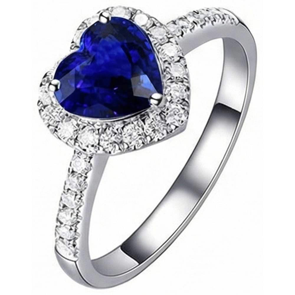vero round diamante 4carati anello dettaglio ravvicinato