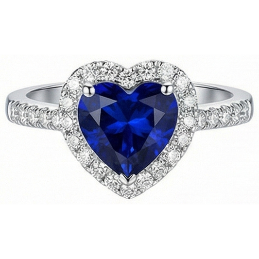 vero round diamante 4carati anello angolo laterale