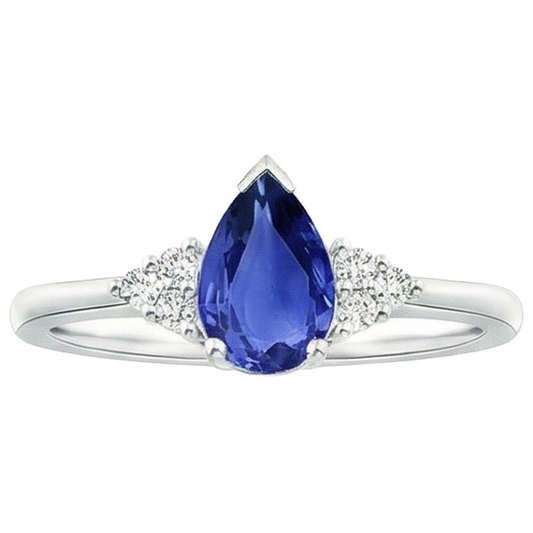 vero round diamante 3.25carati anello angolo laterale
