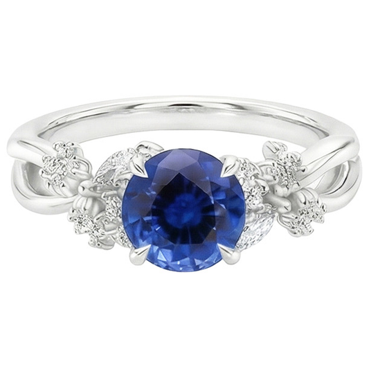 vero marquise diamante 3carati anello dettaglio ravvicinato