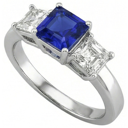 Anello Diamante Vero 2 Carati