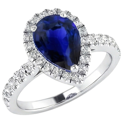Anello Diamante Vero 4 Carati