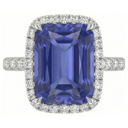 Anello Diamante Vero 4 Carati