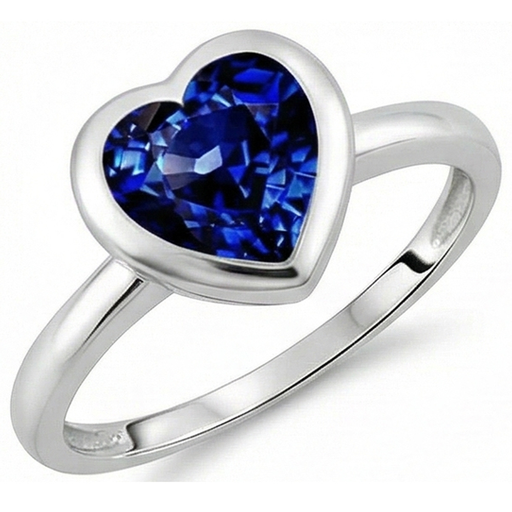 vero heart diamante 3carati anello angolo laterale
