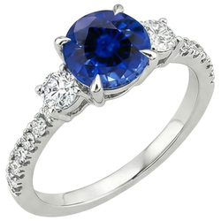 Anello Diamante Vero 3 Carati